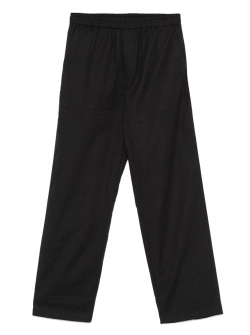 Black elasticated pants FAMILY FIRST | PS2507BLACK